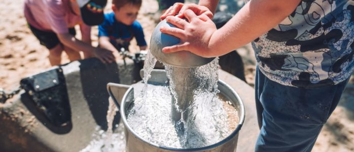 Water Play at Avon Valley