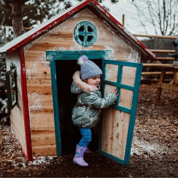 elf house