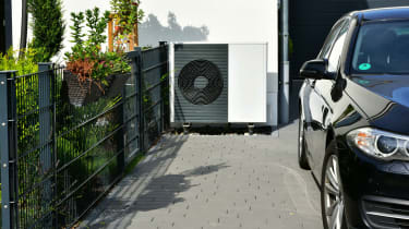 Air source heat pump