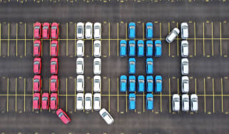 Nissan Qashqai - aerial image