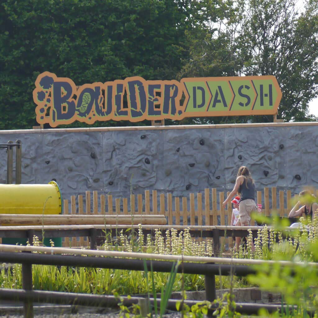 Boulder Dash Wall