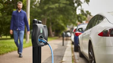 Connected Kerb on-street charging points