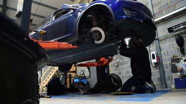 EV servicing