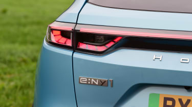 Honda e:ny1 - badge