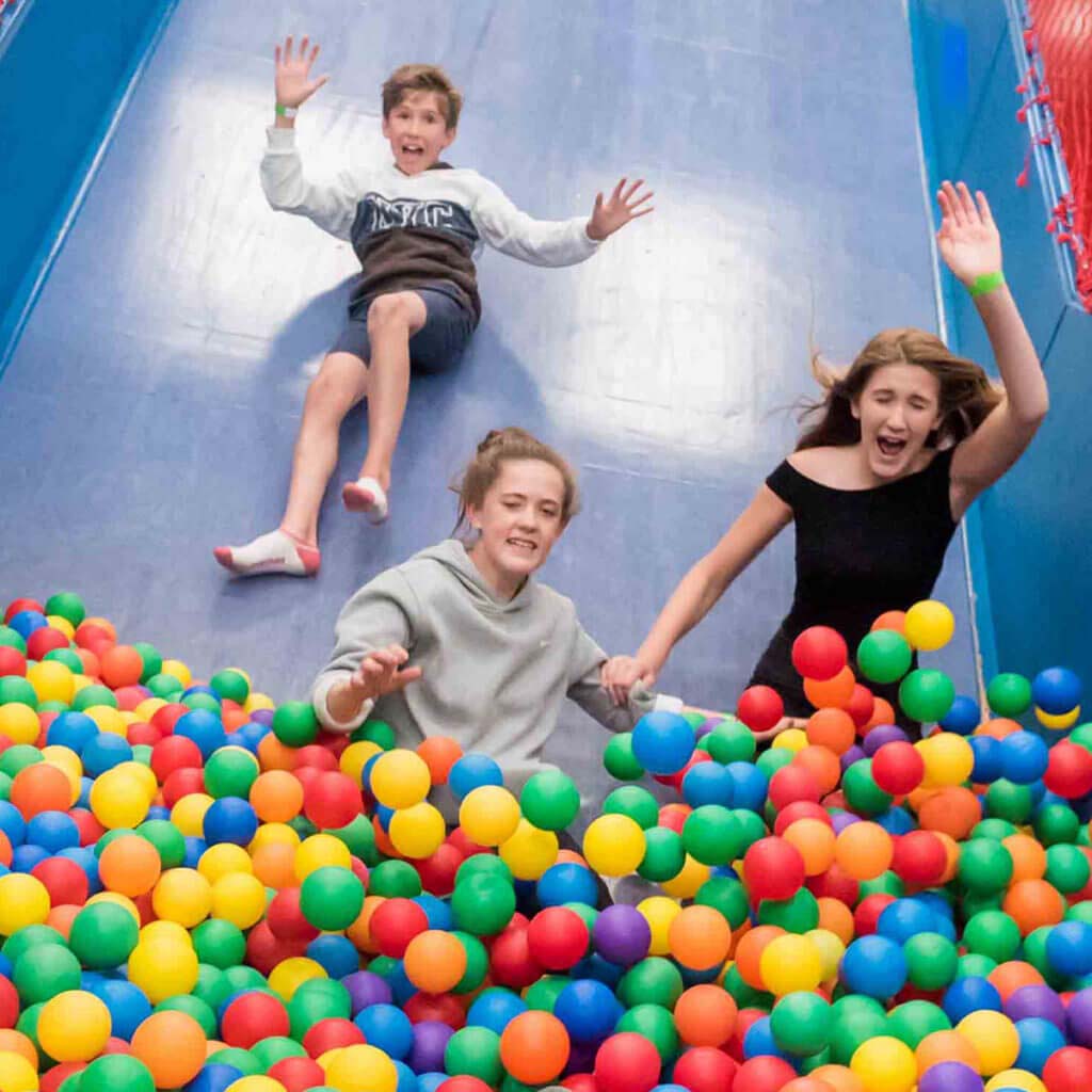 Indoor Death Slide 2