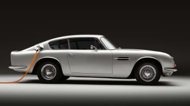 Lunaz Aston Martin DB5