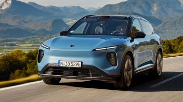 Nio EL6 first drive - front dynamic