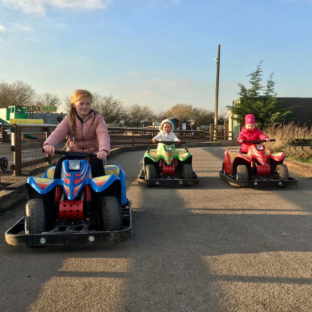 Quad Bikes Line-Up
