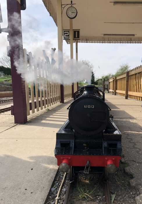 steam engine