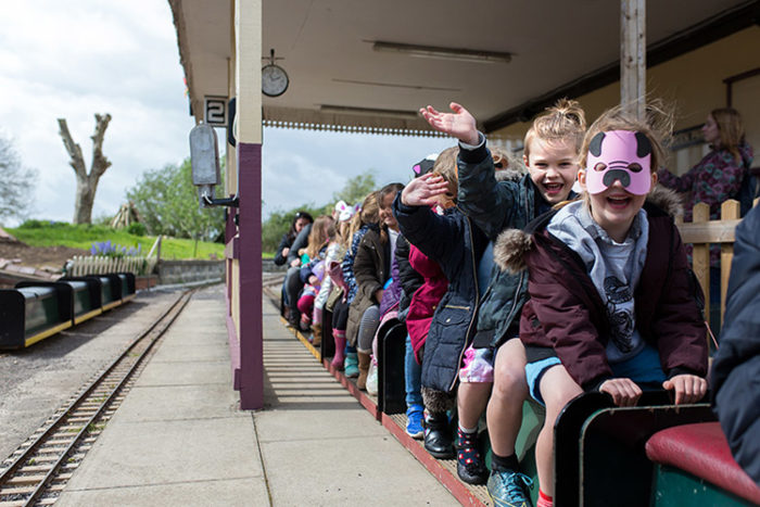 Train Ride - WORDPRESS SMALL