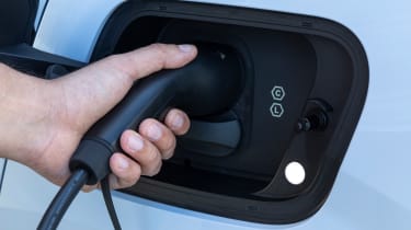 Volvo EX30 - charging