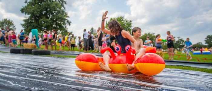 Waterfight at Avon Valley