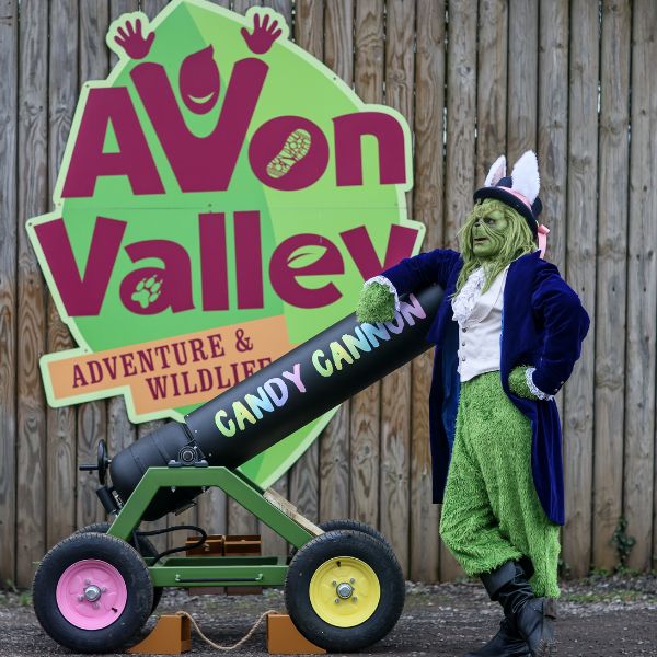 Candy Cannon at Avon Valley