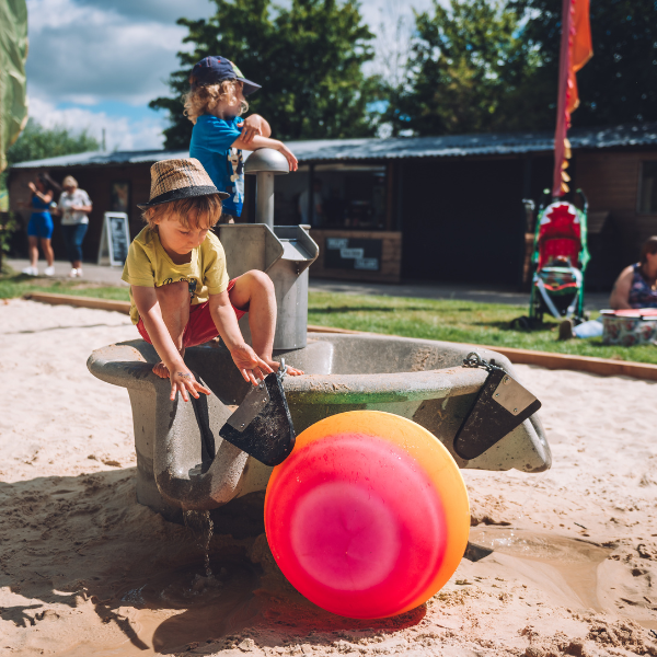 Sand and Water Play Avon Valley
