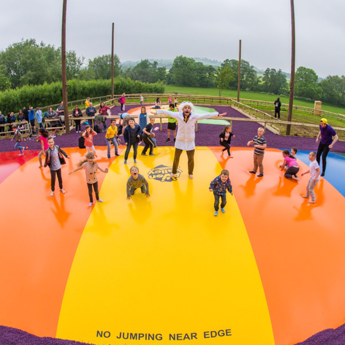 BOUNCE Jumping Pillows