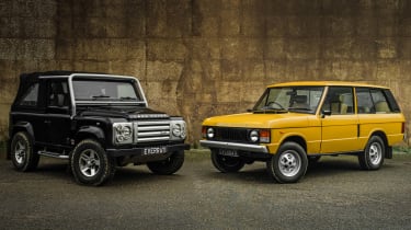 Everrati Range Rover Classic and Land Rover Defender