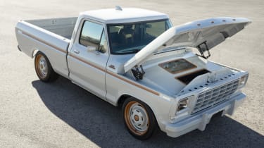 Ford F-100 Eluminator classic electric pickup