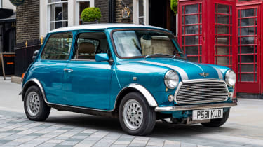 London Electric Cars&#039; MINI conversion