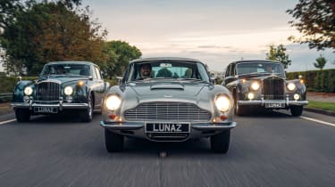 Aston Martin DB6 electric conversion by Lunaz